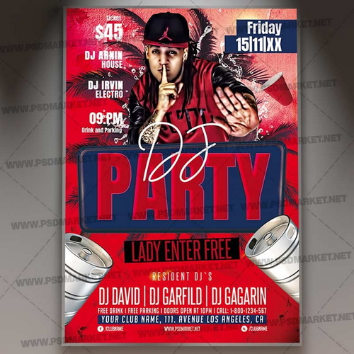 PSDMarket All Premium Flyer Collections