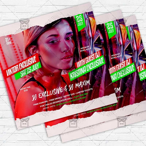 PSDMarket All Premium Flyer Collections