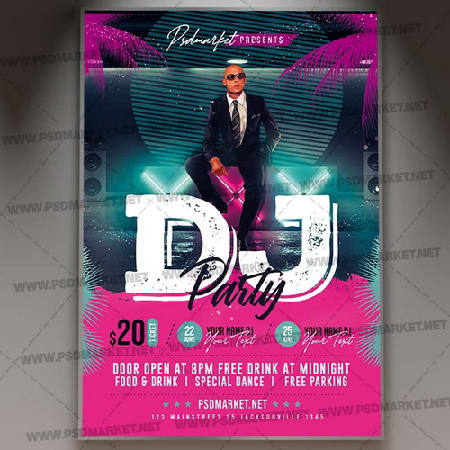 PSDMarket All Premium Flyer Collections