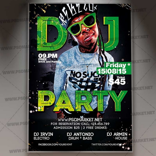 PSDMarket All Premium Flyer Collections
