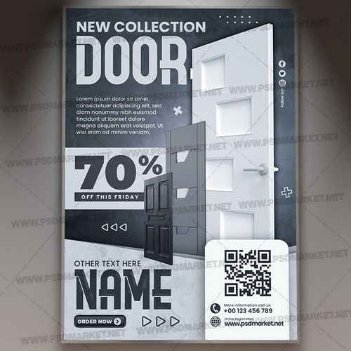 PSDMarket All Premium Flyer Collections