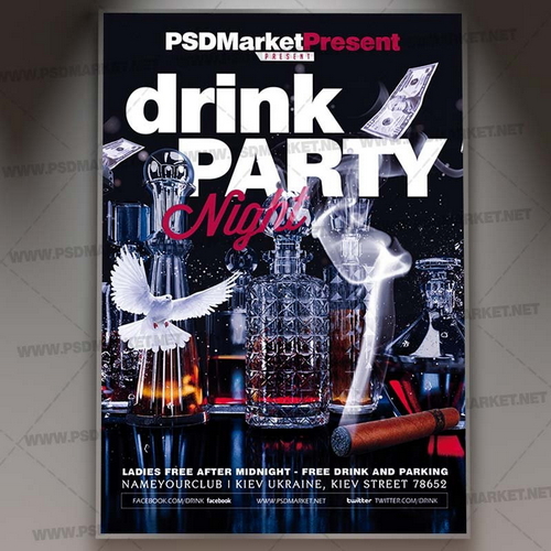 PSDMarket All Premium Flyer Collections