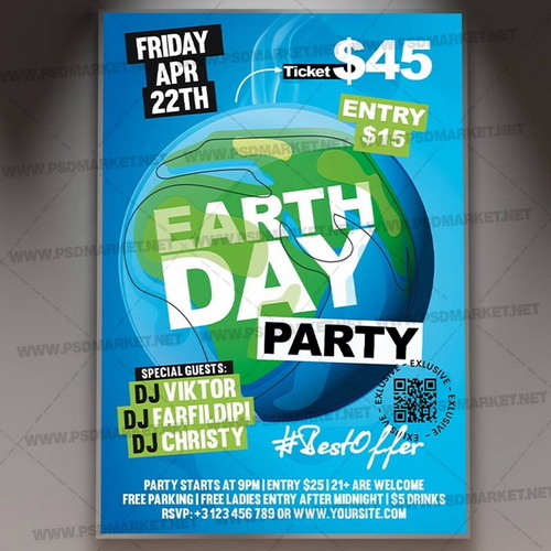 PSDMarket All Premium Flyer Collections