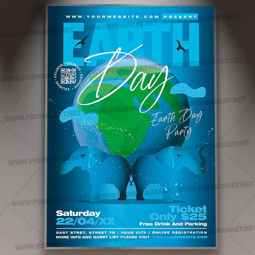 PSDMarket All Premium Flyer Collections