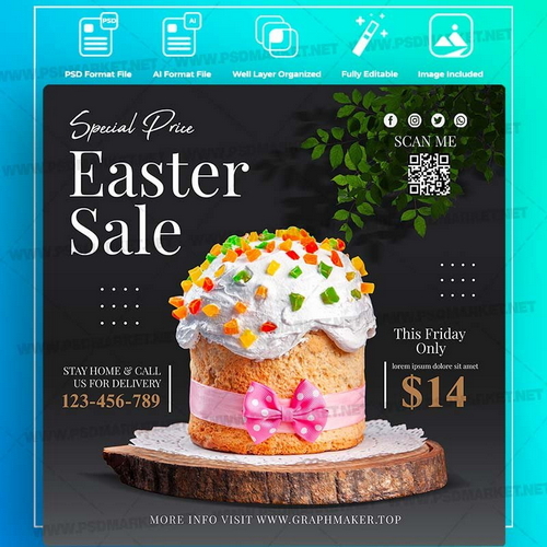 PSDMarket All Premium Flyer Collections