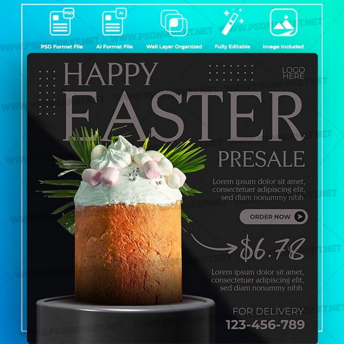 PSDMarket All Premium Flyer Collections