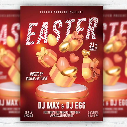 PSDMarket All Premium Flyer Collections