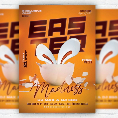 PSDMarket All Premium Flyer Collections