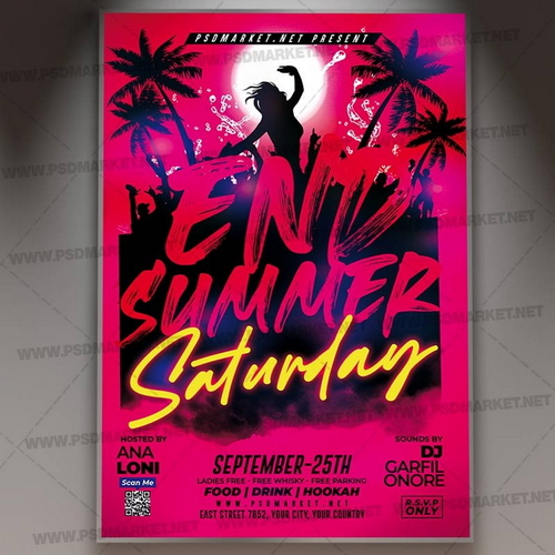PSDMarket All Premium Flyer Collections