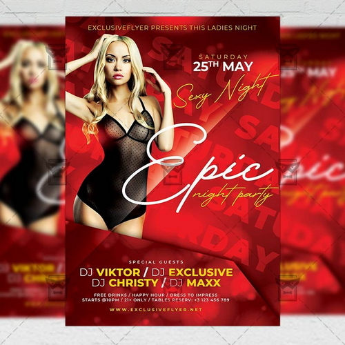 PSDMarket All Premium Flyer Collections