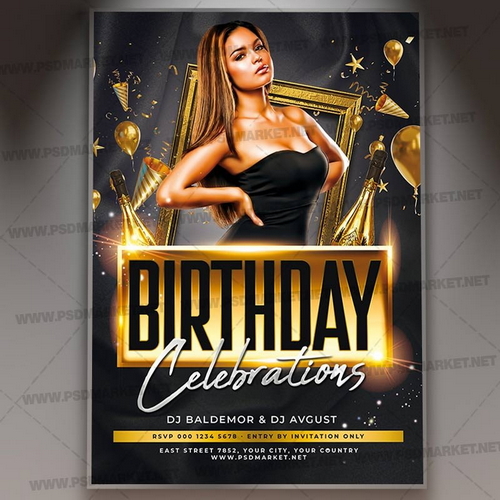 PSDMarket All Premium Flyer Collections