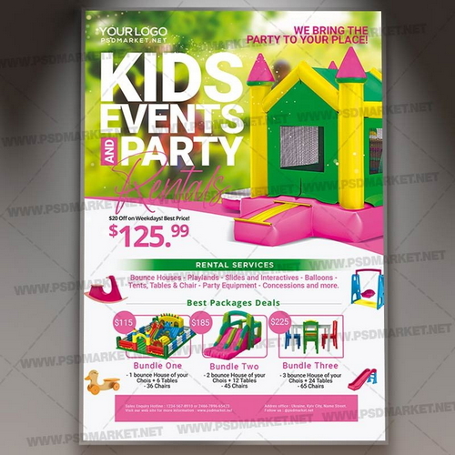 PSDMarket All Premium Flyer Collections