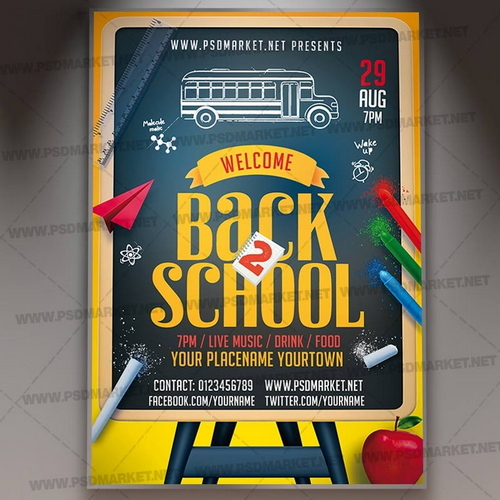 PSDMarket All Premium Flyer Collections