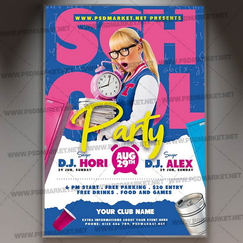 PSDMarket All Premium Flyer Collections