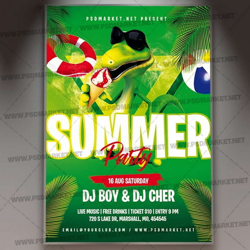 PSDMarket All Premium Flyer Collections
