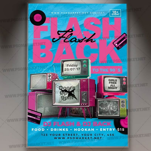 PSDMarket All Premium Flyer Collections