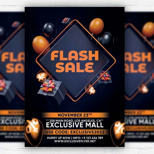 PSDMarket All Premium Flyer Collections