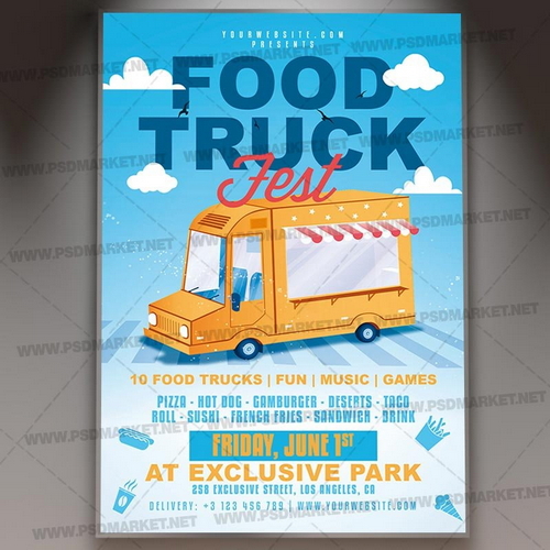 PSDMarket All Premium Flyer Collections