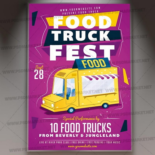 PSDMarket All Premium Flyer Collections