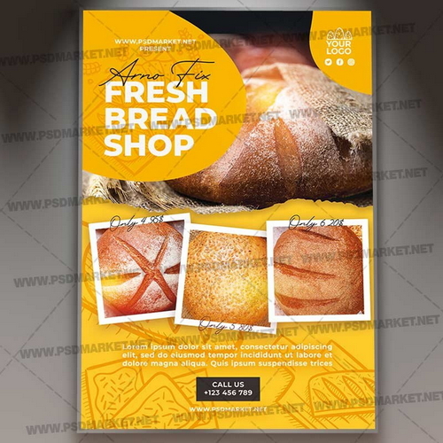 PSDMarket All Premium Flyer Collections
