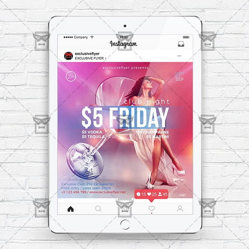 PSDMarket All Premium Flyer Collections