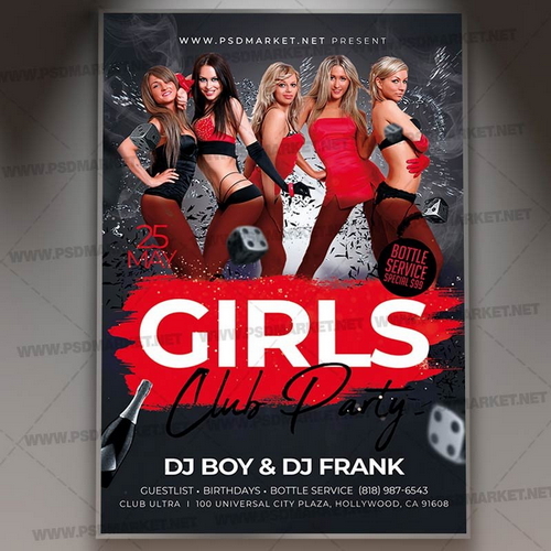 PSDMarket All Premium Flyer Collections