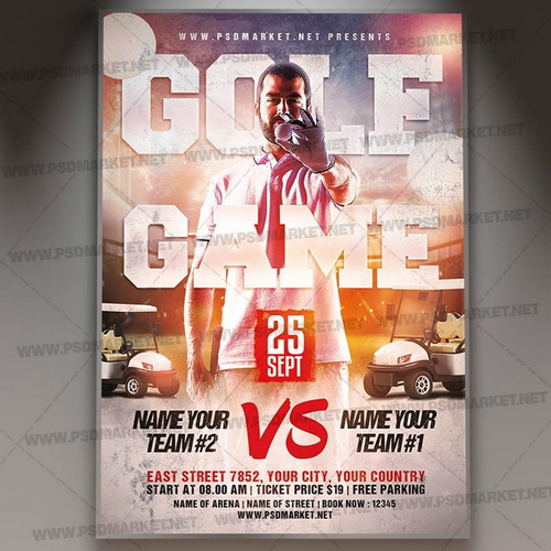 PSDMarket All Premium Flyer Collections
