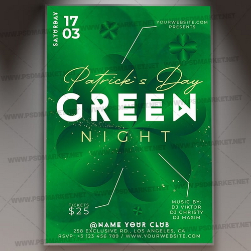 PSDMarket All Premium Flyer Collections
