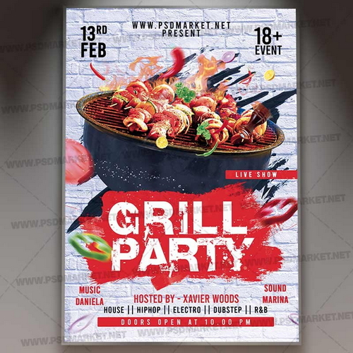 PSDMarket All Premium Flyer Collections