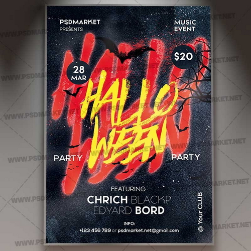 PSDMarket All Premium Flyer Collections