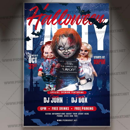 PSDMarket All Premium Flyer Collections