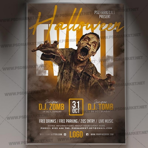 PSDMarket All Premium Flyer Collections