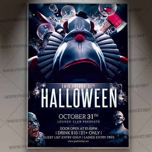 PSDMarket All Premium Flyer Collections