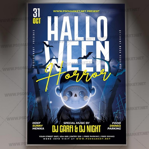 PSDMarket All Premium Flyer Collections
