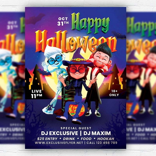 PSDMarket All Premium Flyer Collections