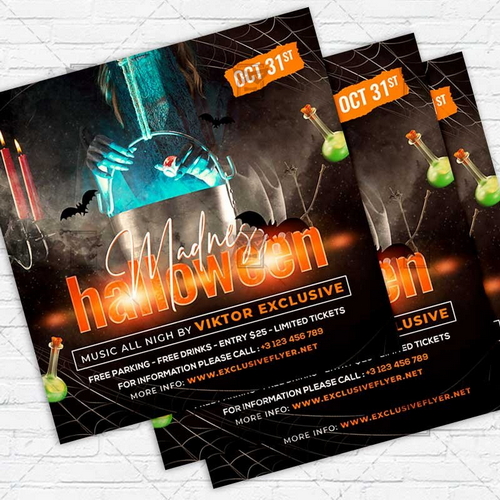PSDMarket All Premium Flyer Collections