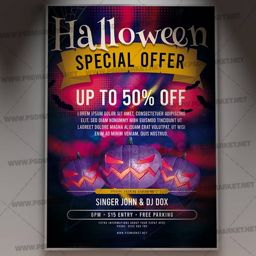 PSDMarket All Premium Flyer Collections