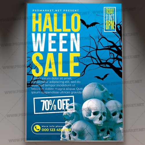 PSDMarket All Premium Flyer Collections