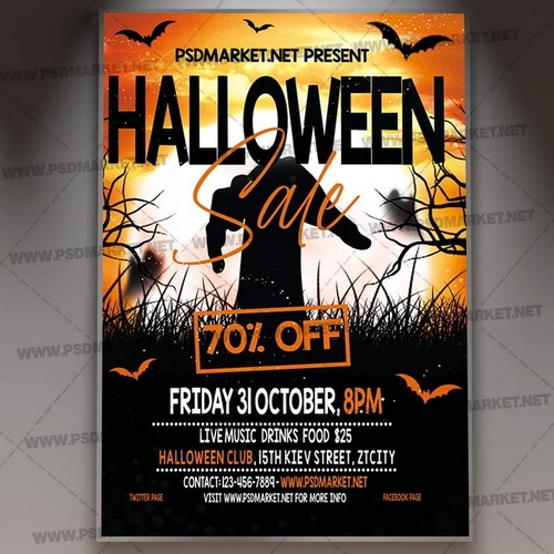 PSDMarket All Premium Flyer Collections
