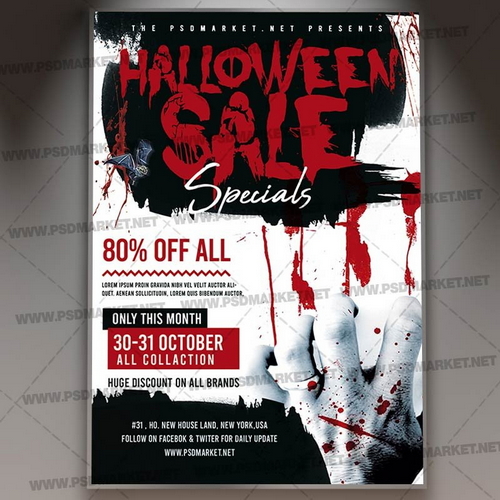 PSDMarket All Premium Flyer Collections