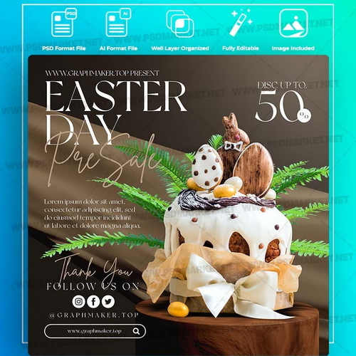PSDMarket All Premium Flyer Collections