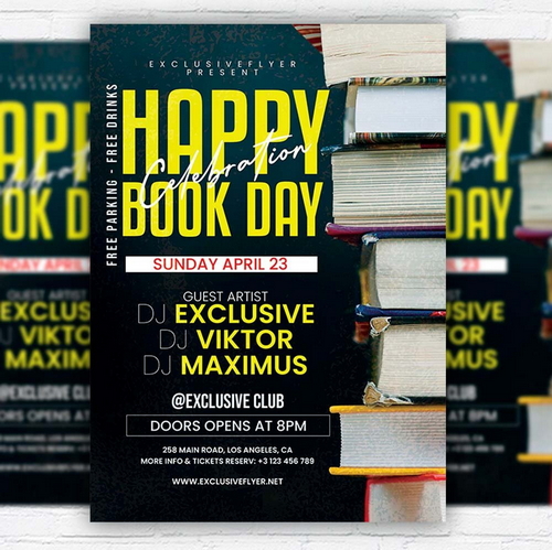 PSDMarket All Premium Flyer Collections