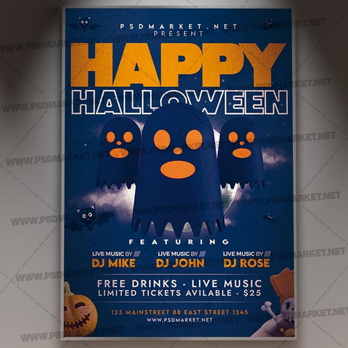 PSDMarket All Premium Flyer Collections