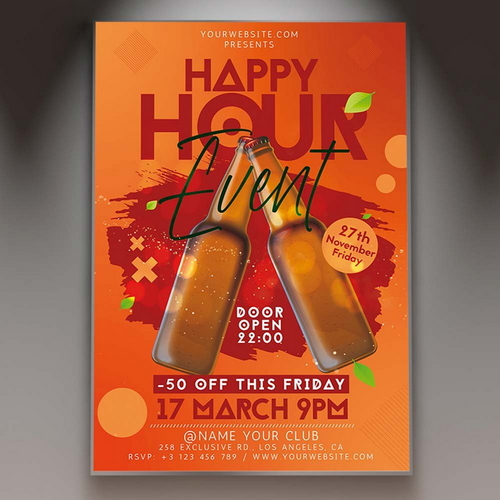 PSDMarket All Premium Flyer Collections