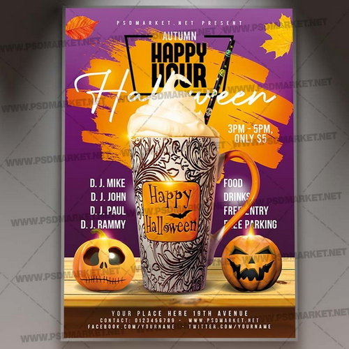 PSDMarket All Premium Flyer Collections