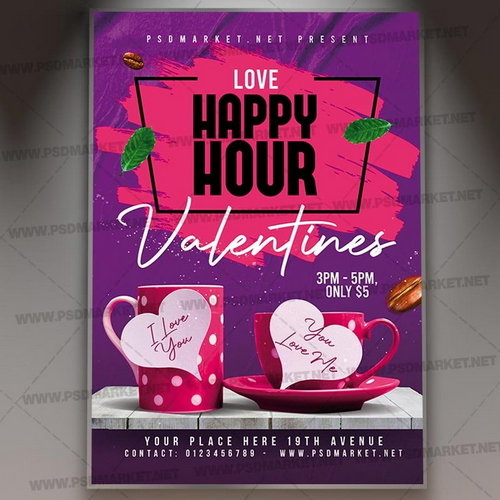 PSDMarket All Premium Flyer Collections