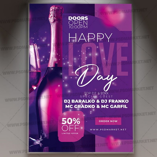 PSDMarket All Premium Flyer Collections