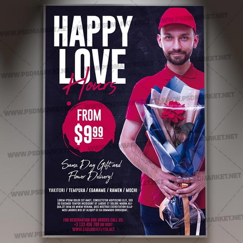 PSDMarket All Premium Flyer Collections