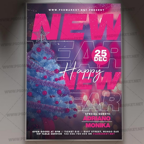 PSDMarket All Premium Flyer Collections