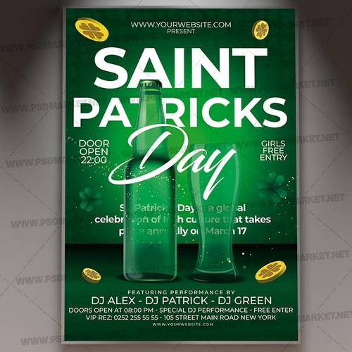 PSDMarket All Premium Flyer Collections